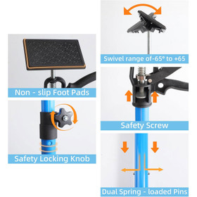 Adjustable Cabinet Support Jack 115~294cm - Pack of 4