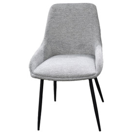 Eve Dining Chair - 1pc - Grey