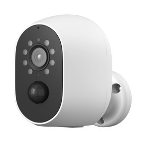 Smart Outdoor Camera with Solar Panel - 3MP