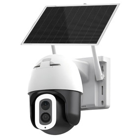Outdoor 4G Camera with Solar Panel - 3MP