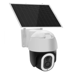 Outdoor 4G Camera with Solar Panel - 3MP