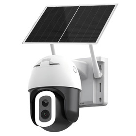 Outdoor 4G Camera with Solar Panel - 3MP