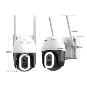 Outdoor 4G Camera with Solar Panel - 3MP