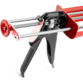 Heavy Duty Dual Cartridge Caulking Gun for Epoxy Grout and Adhesives