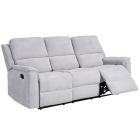 Arthur Recliner 3 Seater Sofa 1030mm Light Grey