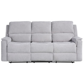 Arthur Recliner 3 Seater Sofa 1030mm Light Grey