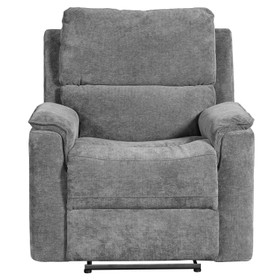 Arthur Recliner Armchair 910mm Dark Grey