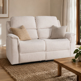 Arthur Recliner 2 Seater Sofa 1450mm Beige