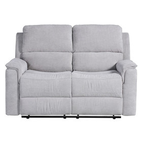 Arthur Recliner 2 Seater Sofa 1450mm Light Grey