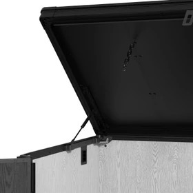 Outdoor Storage Shed 191x107x133cm - Grey and Black