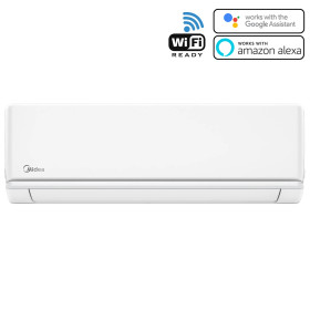 Midea Xtreme Plus II 2kW Smart Inverter Heat Pump - WiFi & Voice Control