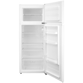 Iceland 550mm Fridge Freezer 204L White 4 Star