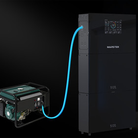 18 Panel Home Solar System + 6kW 1P Hybrid Inverter + 15kWh Battery