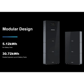 22 Panel Home Solar System + 10kW 3P Hybrid Inverter + 15kWh Battery Built-In BMS