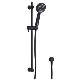 Vogue Slide Shower - Black