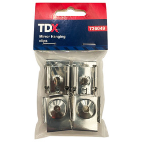 TDX Mirror Hanging Clips