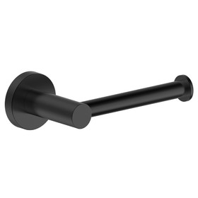 Klässich Cossen Toilet Roll Holder Matte Black Klässich Cossen Toilet Roll Holder Matte Black