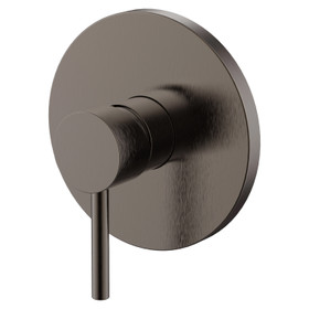 Vogue Linear Shower Mixer Brushed Gunmetal