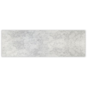 Vogue Artificial Marble Countertop 1200mm White Marble Grain