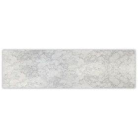 Vogue Artificial Marble Countertop 1400mm White Marble Grain