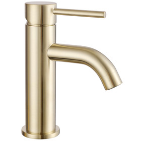 Vogue Linear Basin Mixer Brushed Brass All Pressure Vogue Linear Basin Mixer Brushed Brass All Pressure