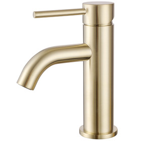 Vogue Linear Basin Mixer Brushed Brass All Pressure Vogue Linear Basin Mixer Brushed Brass All Pressure