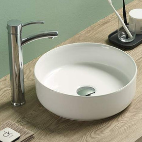 Vogue Vessel Basin 346mm Glossy white Vogue Vessel Basin 346mm Glossy white