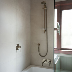 Vogue Linear Slide Shower Brushed Nickel Vogue Linear Slide Shower Brushed Nickel