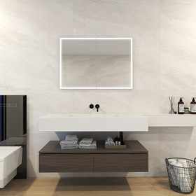 Vogue LED Mirror Cabinet Recessed 800mm