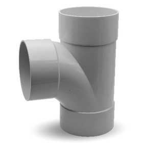 80mm x 88º DWV Plain Junction FxF