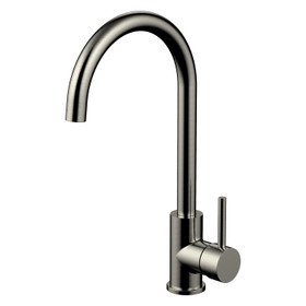 Vogue Linear Kitchen Mixer Brushed Gunmetal