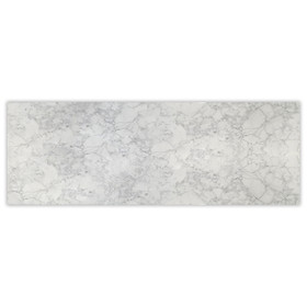 Vogue Artificial Marble Countertop 1000mm White Marble Grain Vogue Artificial Marble Countertop 1000mm White Marble Grain
