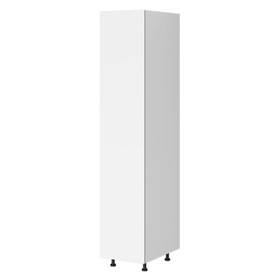 Kitchen Pantry Cabinet 400mm - White Painted Kitchen Pantry Cabinet 400mm - White Painted