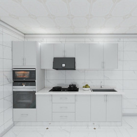 Rebon Complete Kitchen White Painted Cabinets
