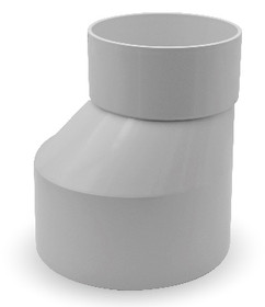 100mm x 65mm DWV Level Invert (Cup Holder) Taper MxF