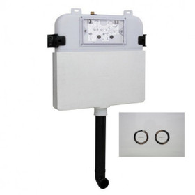 Vogue Lecco Floor Toilet Pan P & Vogue In-wall Cistern - No Frame Vogue Lecco Floor Toilet Pan P & Vogue In-wall Cistern - No Frame