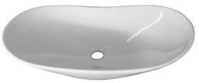 Vogue Art Vessel Basin 620 x 340mm White