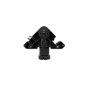 Kitchen Base Cabinet 1 Door 200mm Flat Pack - White Woodgrain