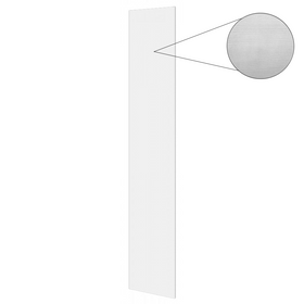Rebon Kitchen Filler 100mm White Woodgrain Rebon Kitchen Filler 100mm White Woodgrain
