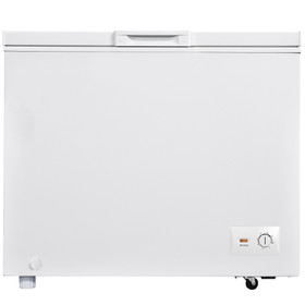 Iceland 251L Chest Freezer White