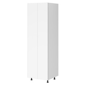 Kitchen Pantry Cabinet 600mm - White Painted Kitchen Pantry Cabinet 600mm - White Painted