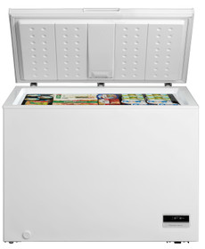 Midea 295L Chest Freezer White Digital