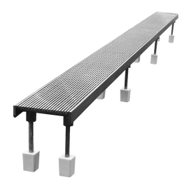 Vogue Level Threshold 2000mm High Quality 304-Stainless Steel Vogue Level Threshold 2000mm High Quality 304-Stainless Steel