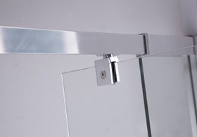 Vogue Locke Square Shower Door Kit 900mm