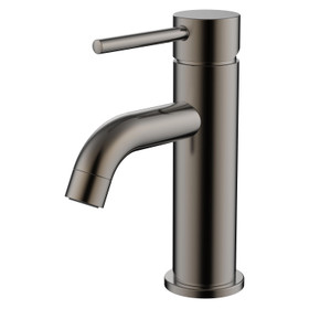 Vogue Linear Basin Mixer Black Chrome All Pressure