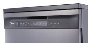 Midea 15 Place Dishwasher 60cm Black SS - Titania