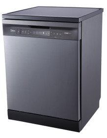 Midea 15 Place Dishwasher 60cm Black SS - Titania