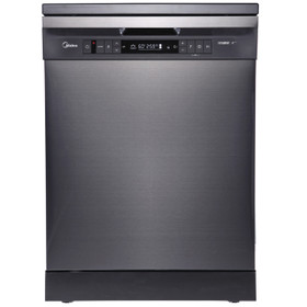 Midea 15 Place Dishwasher 60cm Black SS - Titania