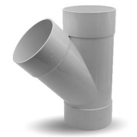 40mm x 45º DWV Plain Junction FxF 40mm x 45º DWV Plain Junction FxF