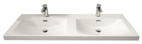 Novo Wall Vanity White Glossy with Omega Stone Resin Top 1200mm Novo Wall Vanity White Glossy with Omega Stone Resin Top 1200mm